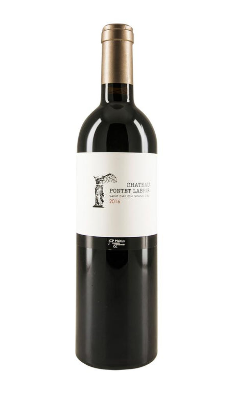 2016 | Château Pontet Labrie | Saint Emilion Grand Cru at CaskCartel.com
