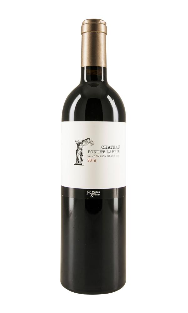 2016 | Château Pontet Labrie | Saint Emilion Grand Cru at CaskCartel.com