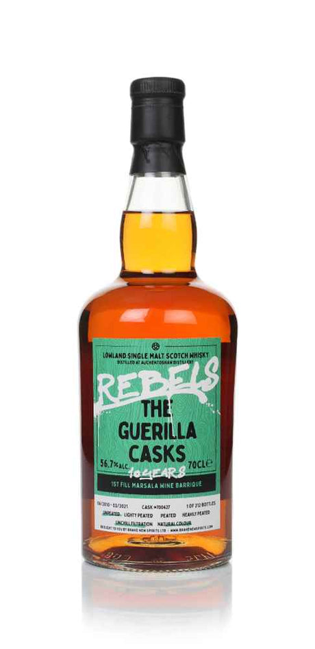 Auchentoshan 10 Year Old 2010 (cask 700427) Rebels - The Guerilla Casks (Brave New Spirits) | 700ML at CaskCartel.com