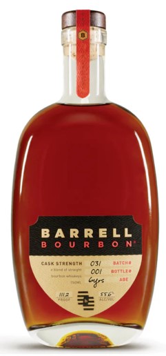 Barrell Craft Spirits Cask Strength Bourbon Batch 031