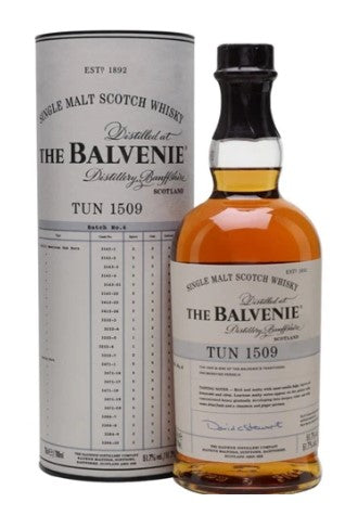 The Balvenie Tun 1509 Batch 4 Single Malt Scotch Whisky