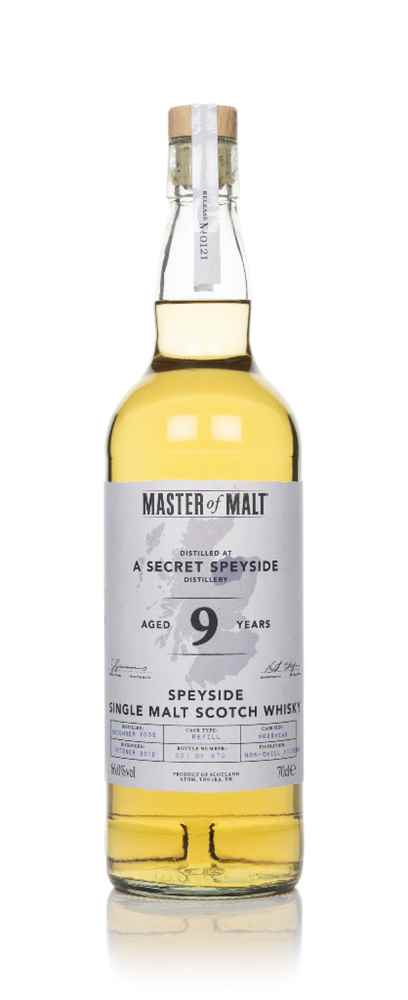 A Secret Speyside 9 Year Old 2009 (Private Label) | 700ML at CaskCartel.com