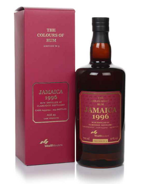 Clarendon 25 Year Old 1996 Jamaica Edition No. 3 - The Colours of Rum (Wealth Solutions) | 700ML at CaskCartel.com