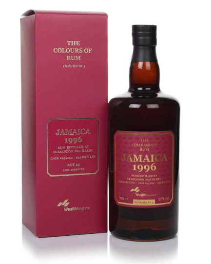 Clarendon 25 Year Old 1996 Jamaica Edition No. 3 - The Colours of Rum (Wealth Solutions) | 700ML