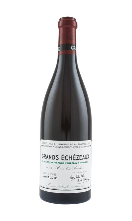 2012 | Domaine de la Romanee Conti | Grands Echezeaux at CaskCartel.com