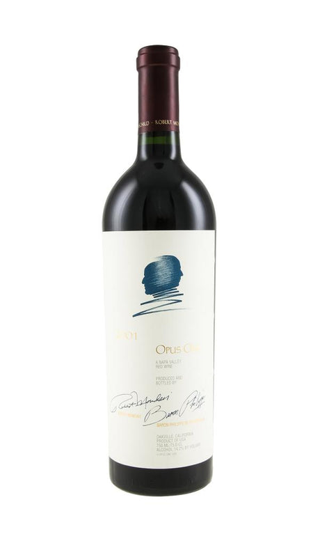 2001 | Opus One | Napa Valley at CaskCartel.com