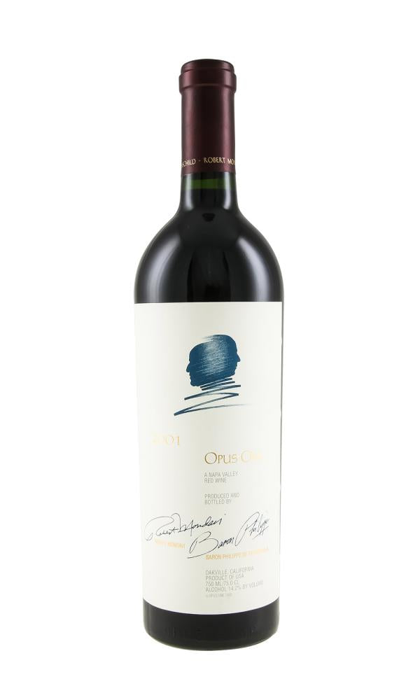 2001 | Opus One | Napa Valley at CaskCartel.com