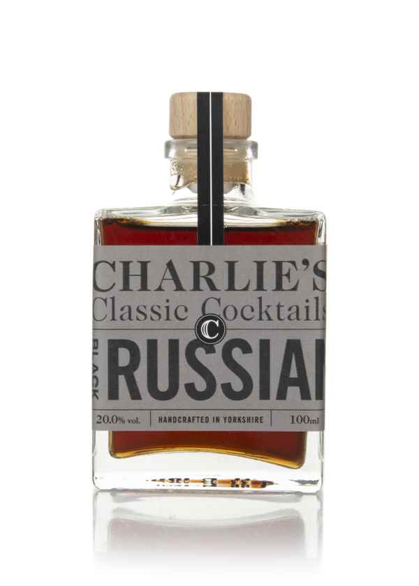 Charlie's Classic Cocktails Black Russian | 100ML at CaskCartel.com