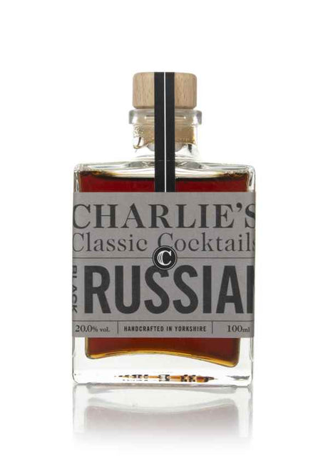 Charlie's Classic Cocktails Black Russian | 100ML at CaskCartel.com