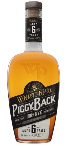 WhistlePig 6 Year PiggyBack Rye at CaskCartel.com
