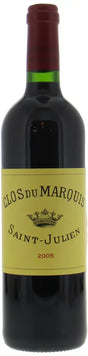 2005 | Château Léoville-Las Cases | Clos du Marquis at CaskCartel.com