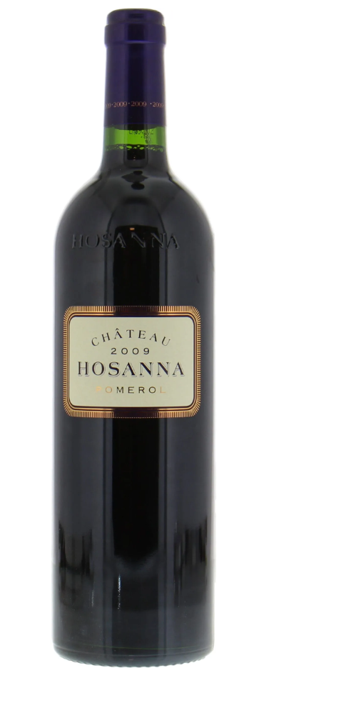 2009 | Chateau Hosanna | Pomerol at CaskCartel.com