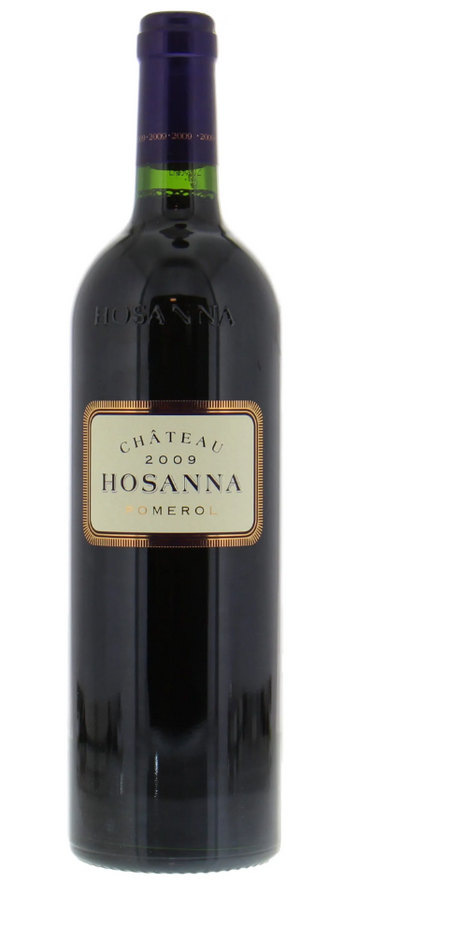 2009 | Chateau Hosanna | Pomerol at CaskCartel.com