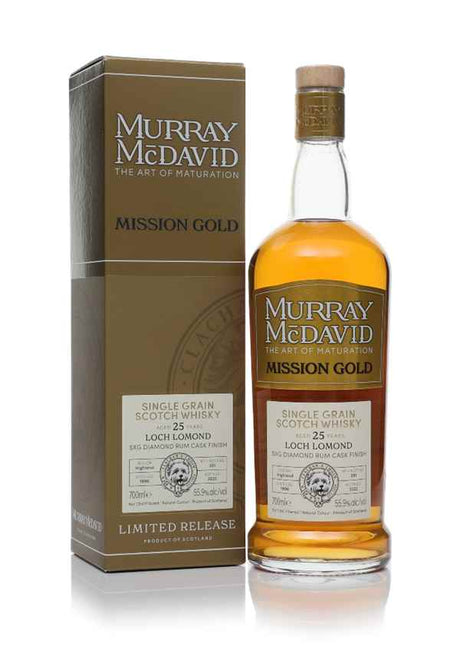 Loch Lomond 25 Year Old 1996 - Mission Gold (Murray McDavid) | 700ML at CaskCartel.com