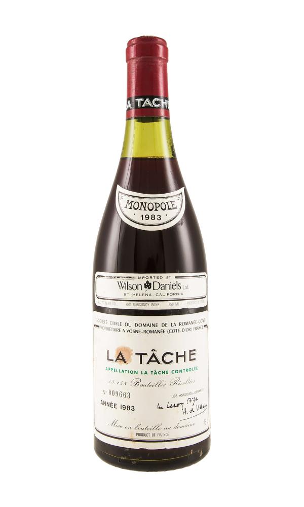 1983 | Domaine de la Romanée-Conti | La Tache at CaskCartel.com