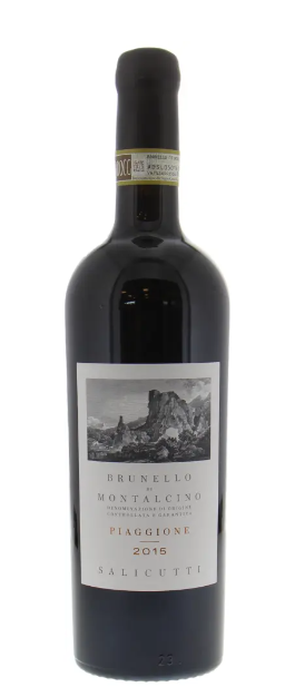 2015 | Salicutti | Brunello di Montalcino Piaggione at CaskCartel.com