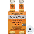 Fever Tree Spiced Orange Ginger Ale | 4X200ML at CaskCartel.com