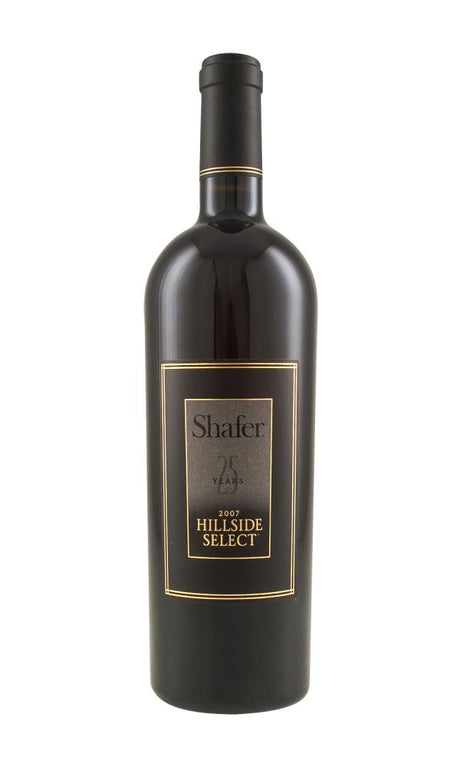 2007 | Shafer Vineyards | Hillside Select Cabernet Sauvignon at CaskCartel.com
