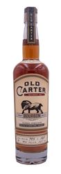 Old Carter Straight Bourbon Whiskey Batch #10 | 750ML at CaskCartel.com