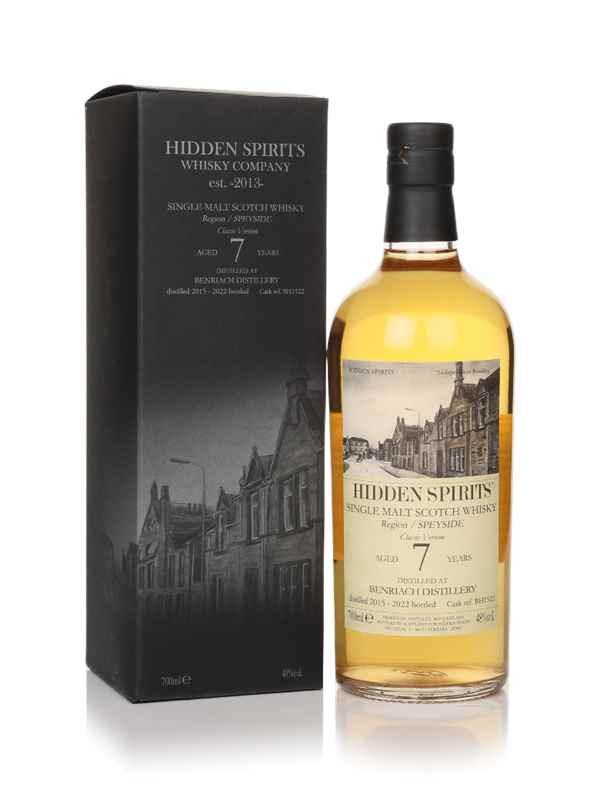 Benriach 7 Year Old 2015 (cask BH1522) - Hidden Spirits | 700ML at CaskCartel.com