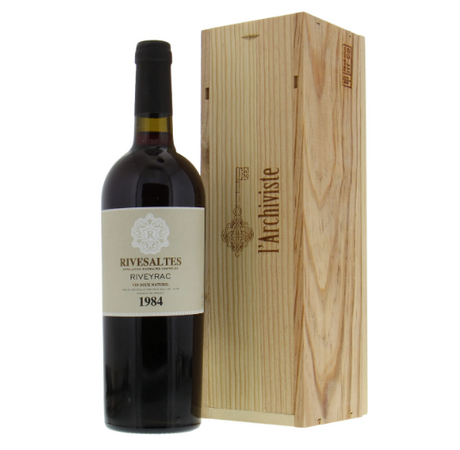 1984 | Riveyrac | Rivesaltes at CaskCartel.com