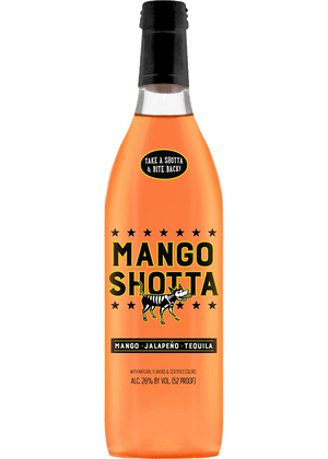 Mango Shotta Jalapeno Tequila at CaskCartel.com