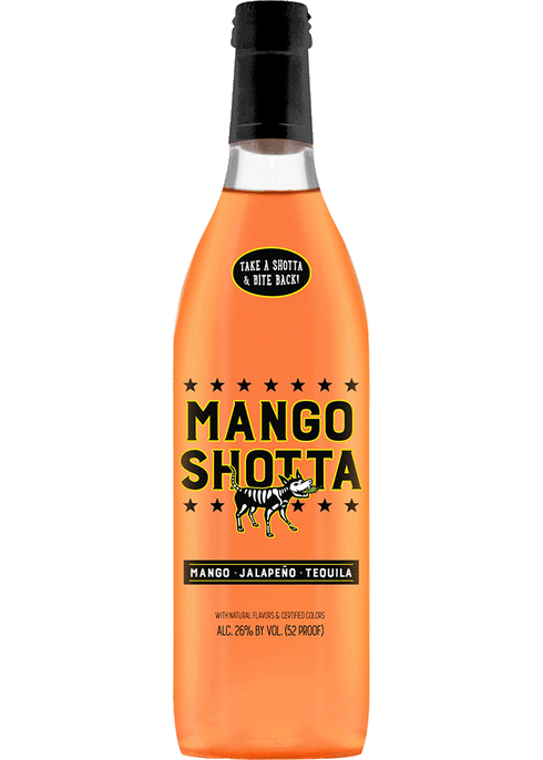Mango Shotta Jalapeno Tequila