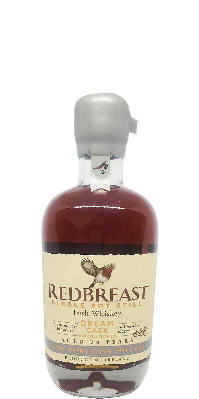 Redbreast Dream Cask Ruby Port Edition 28 Year Old (2020) Release (Cask #400295) Whiskey | 500ML at CaskCartel.com