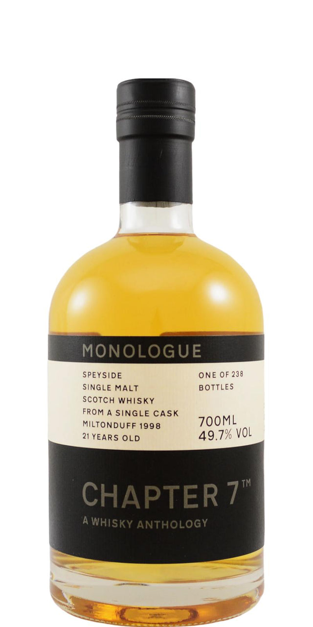 Miltonduff Chapter 7 Single Cask #10142 1998 21 Year Old Whisky | 700ML at CaskCartel.com