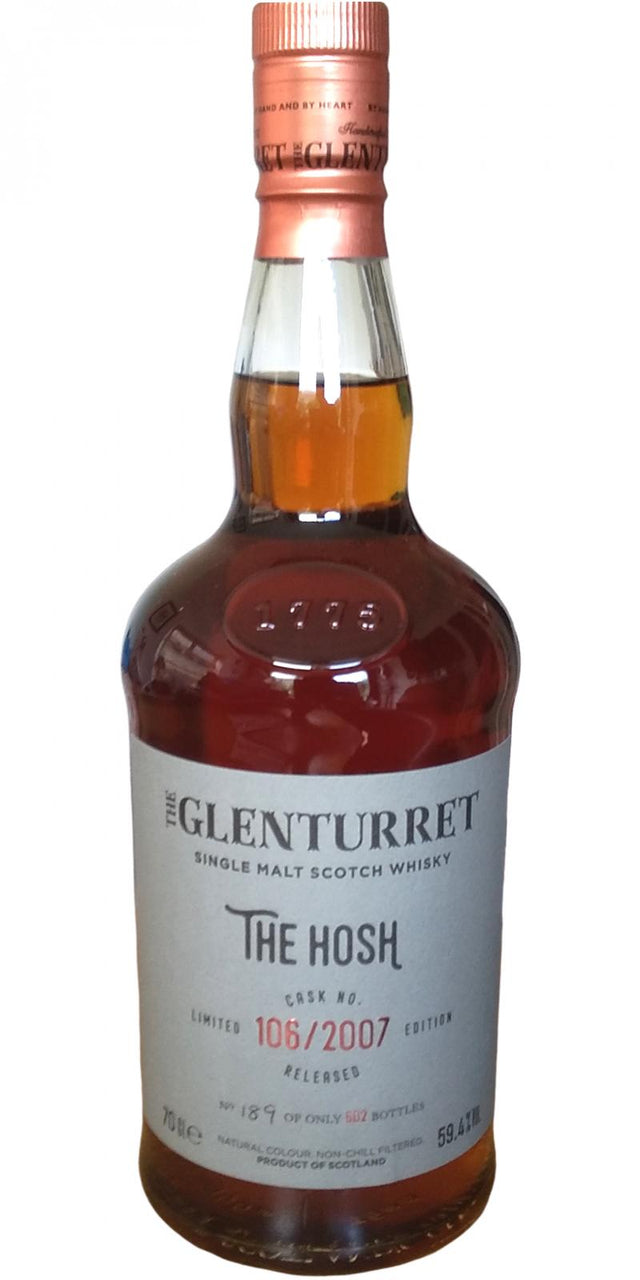 Glenturret 2007 The Hosh 13 Year Old (2020) Release (Cask #106/2007) Scotch Whisky | 700ML at CaskCartel.com