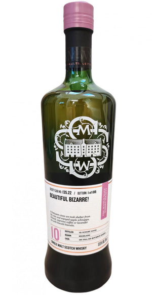 Loch Lomond 2009 SMWS 135.22 Beautiful bizarre! 10 Year Old (2020) Release (Cask #135.22) Scotch Whisky | 700ML at CaskCartel.com