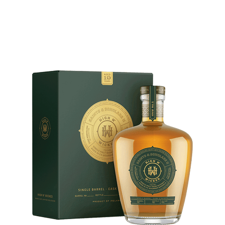 High N' Wicked Saints & Scholars II 19 Year Old Irish Whiskey at CaskCartel.com