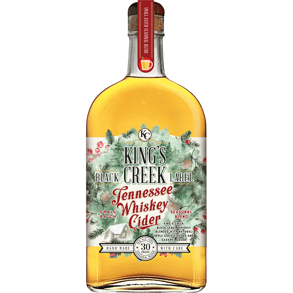 King's Creek Black Label Cider Tennessee Whiskey at CaskCartel.com