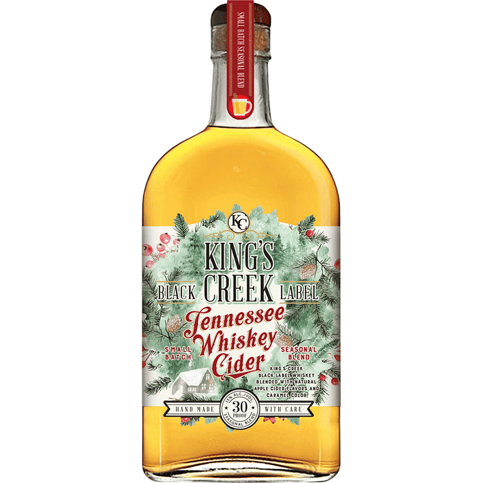 King's Creek Black Label Cider Tennessee Whiskey