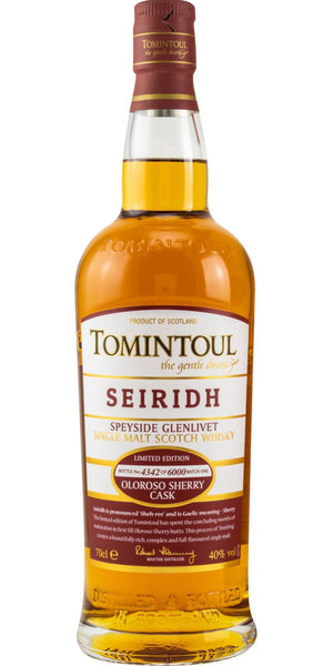 Tomintoul Seiridh Oloroso Sherry Cask Batch # 1 Scotch Whisky | 700ML at CaskCartel.com