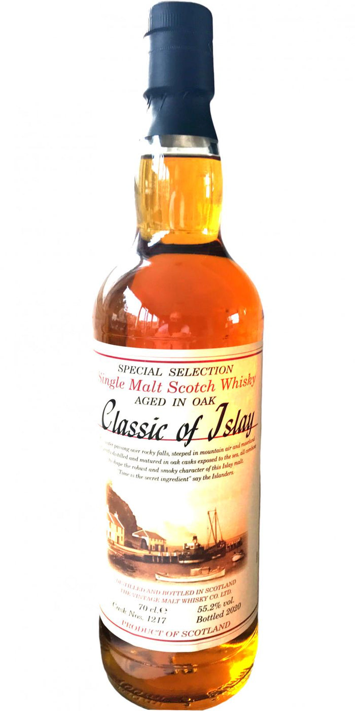 Classic of Islay Cask # 1217 (Bottled 2020) Special Selection Scotch Whisky | 700ML