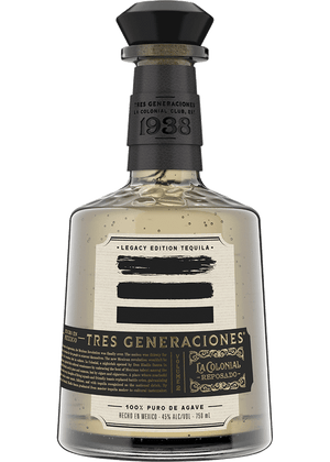 Tres Generaciones Legacy Edition Vol. 02 - La Colonial Batch 1938 Tequila at CaskCartel.com