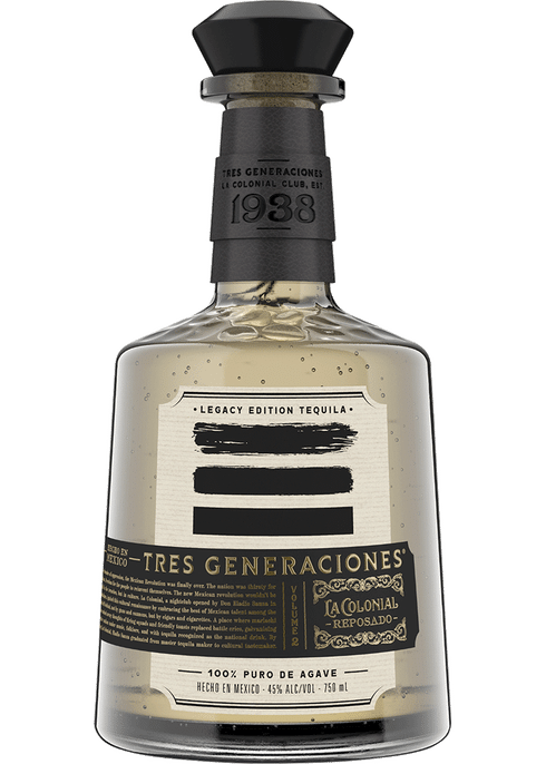 Tres Generaciones Legacy Edition Vol. 02 - La Colonial Batch 1938 Tequila