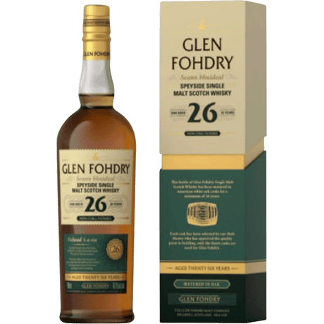 Glen Fohdry 26 Year Old Speyside Single Malt Scotch Whisky at CaskCartel.com