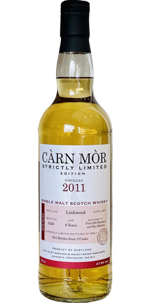 Linkwood 2011 MMcK Càrn Mòr Strictly Limited Edition 8 Year Old (2020) Release Scotch Whisky | 700ML at CaskCartel.com
