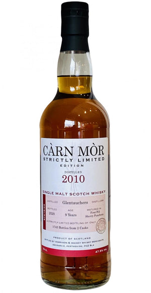 Glentauchers 2010 MMcK Càrn Mòr Strictly Limited Edition 9 Year Old (2020) Release Scotch Whisky | 700ML at CaskCartel.com