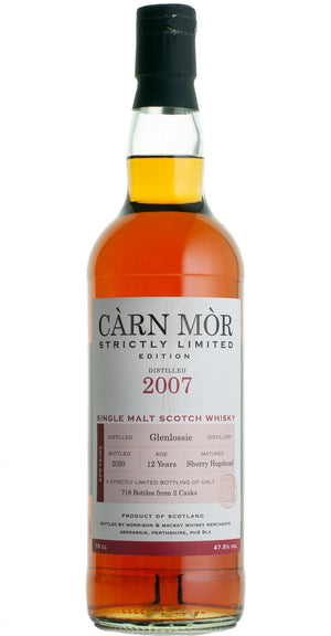 Glenlossie 2007 MMcK Càrn Mòr - Strictly Limited Edition 12 Year Old (2020) Release Scotch Whisky | 700ML at CaskCartel.com