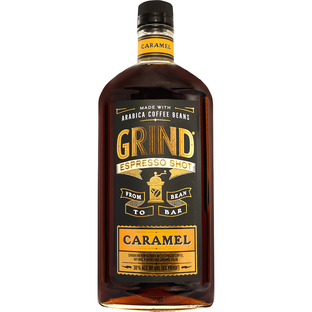 Grind Espresso Shot Caramel Liqueur at CaskCartel.com