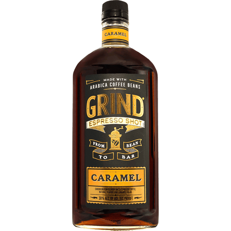 Grind Espresso Shot Caramel Liqueur at CaskCartel.com