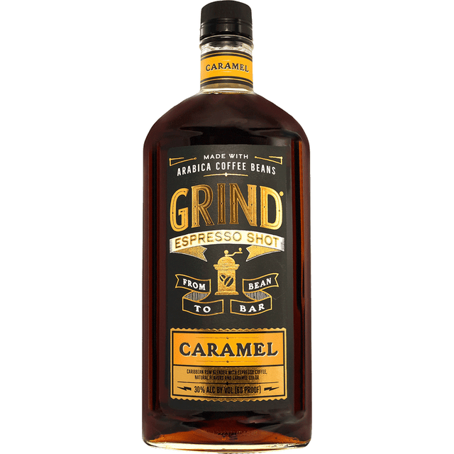 Grind Espresso Shot Caramel Liqueur at CaskCartel.com