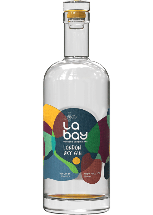La Bay London Dry Gin at CaskCartel.com