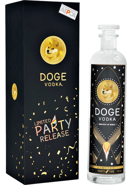 Doge Vodka at CaskCartel.com
