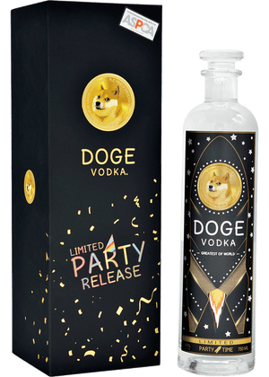 Doge Vodka at CaskCartel.com