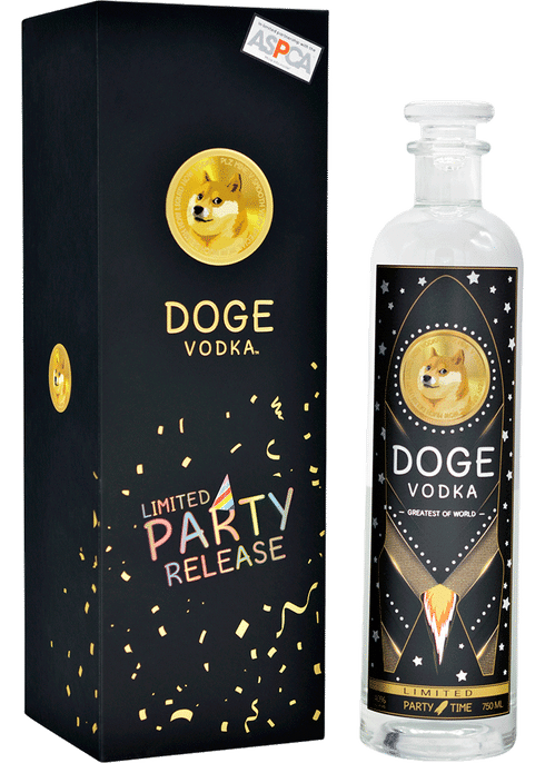 Doge Vodka