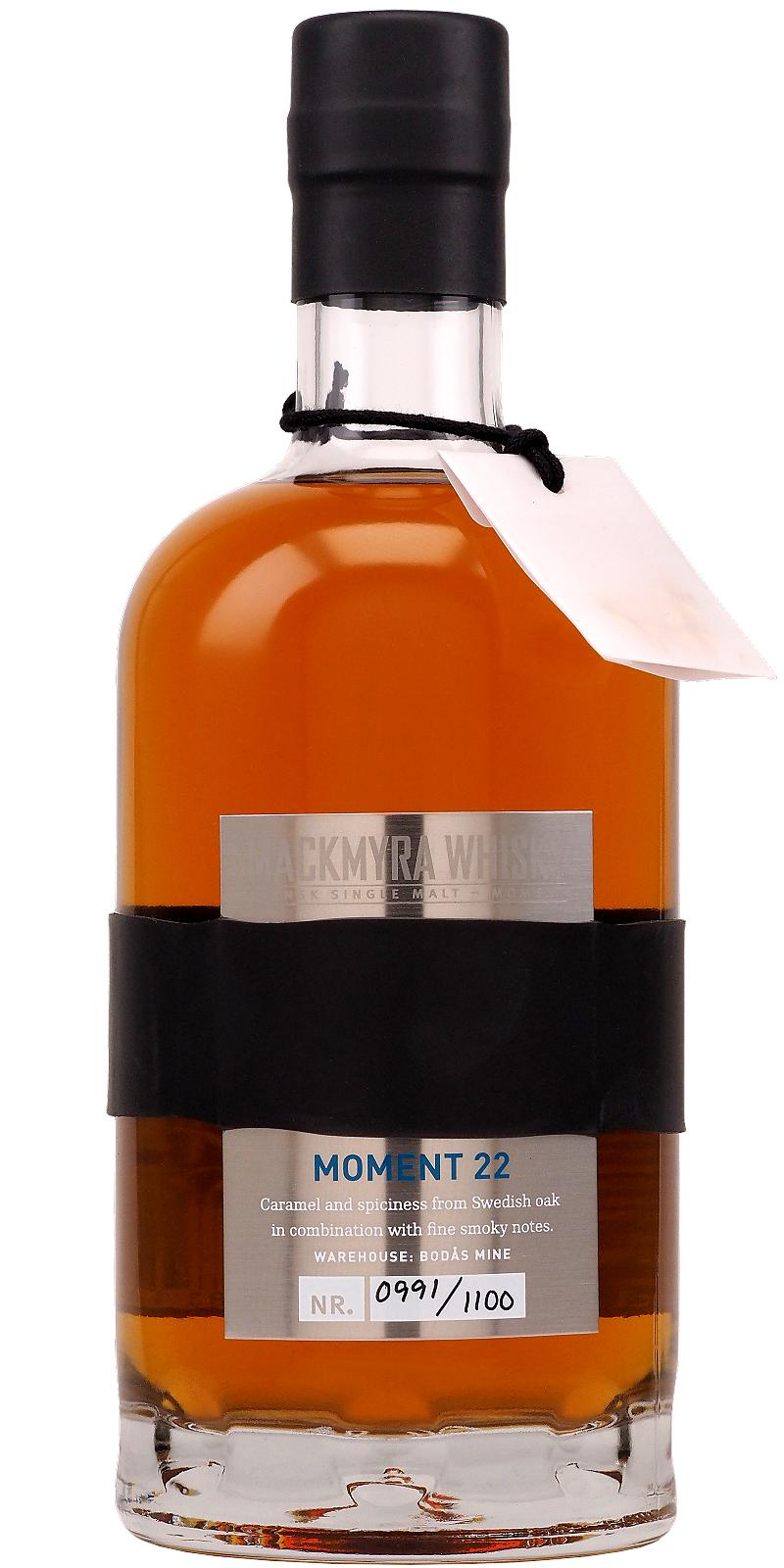 Mackmyra Moment 22 (2020) Release Whisky | 700ML at CaskCartel.com